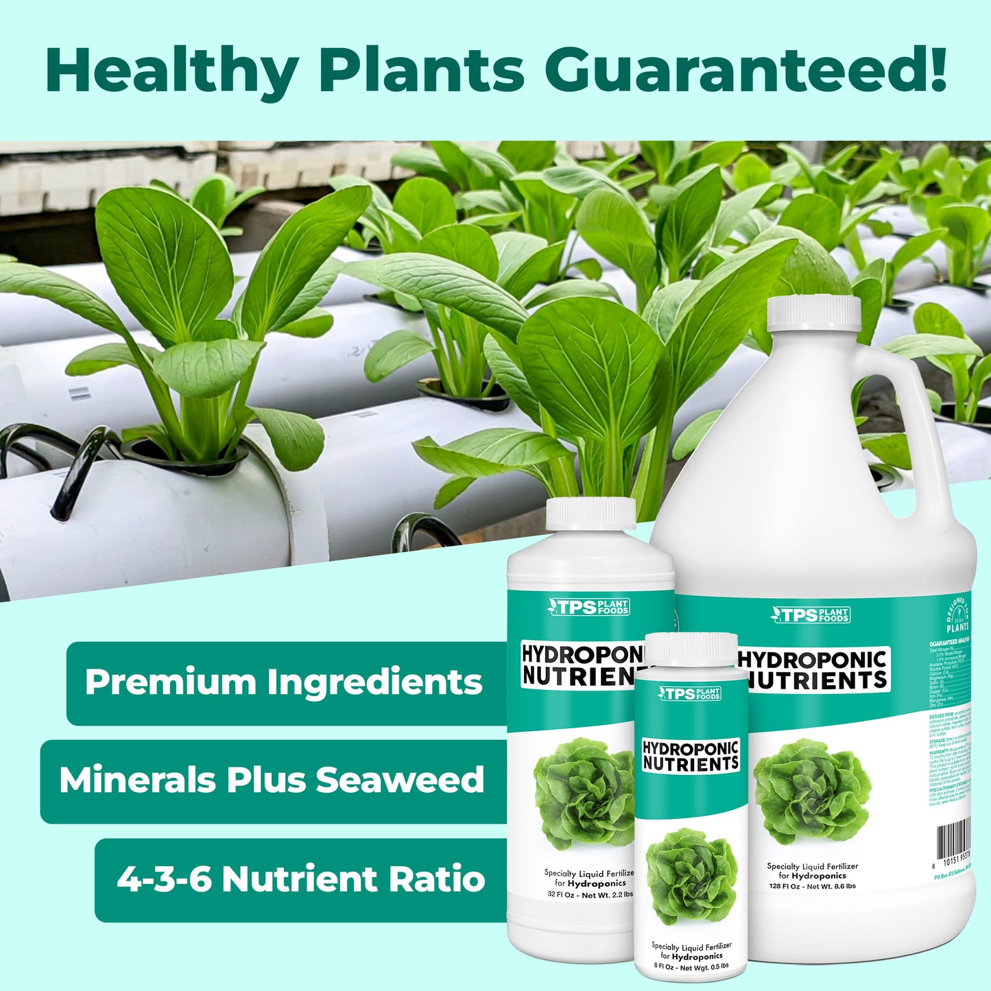Hydroponic Nutrients