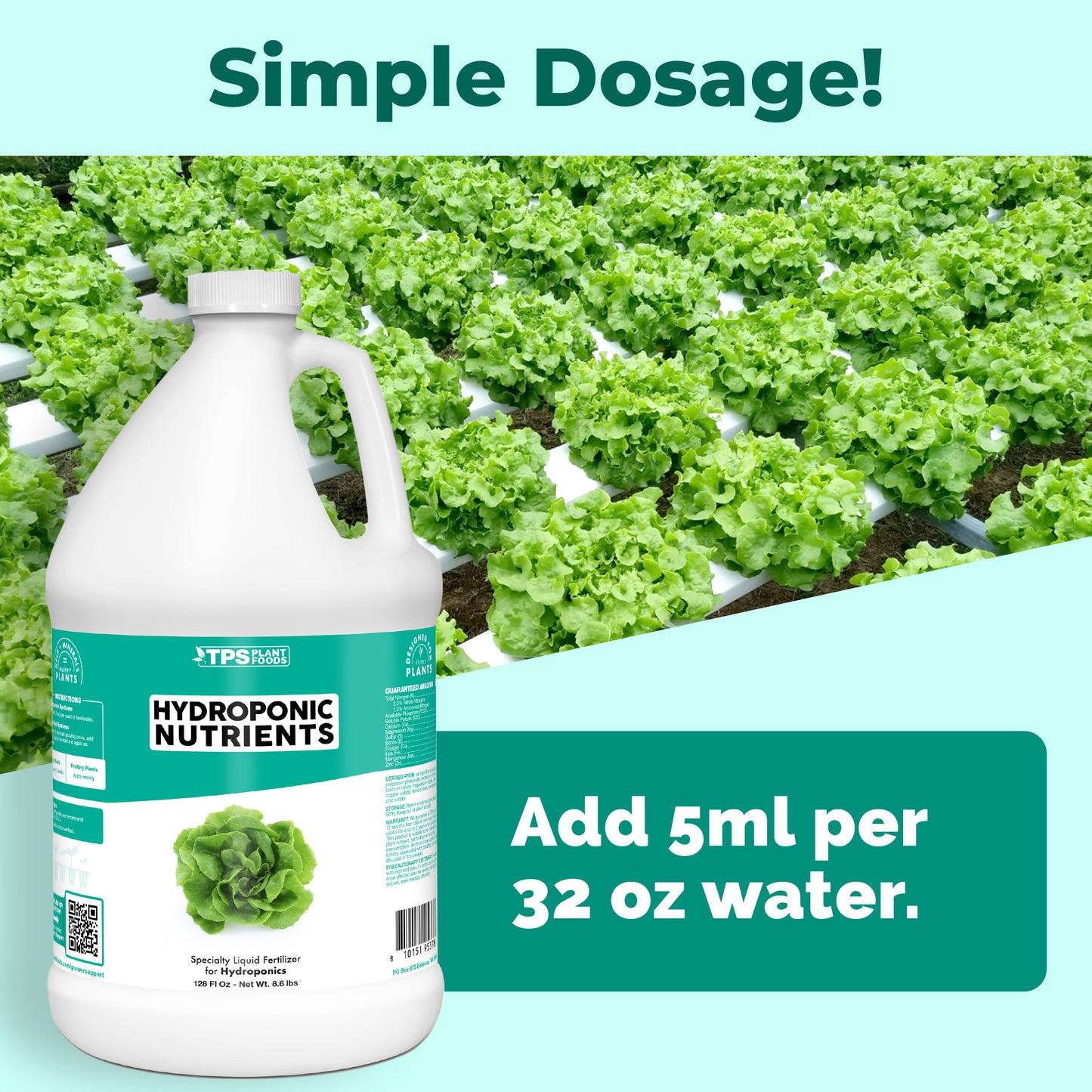 Hydroponic Nutrients