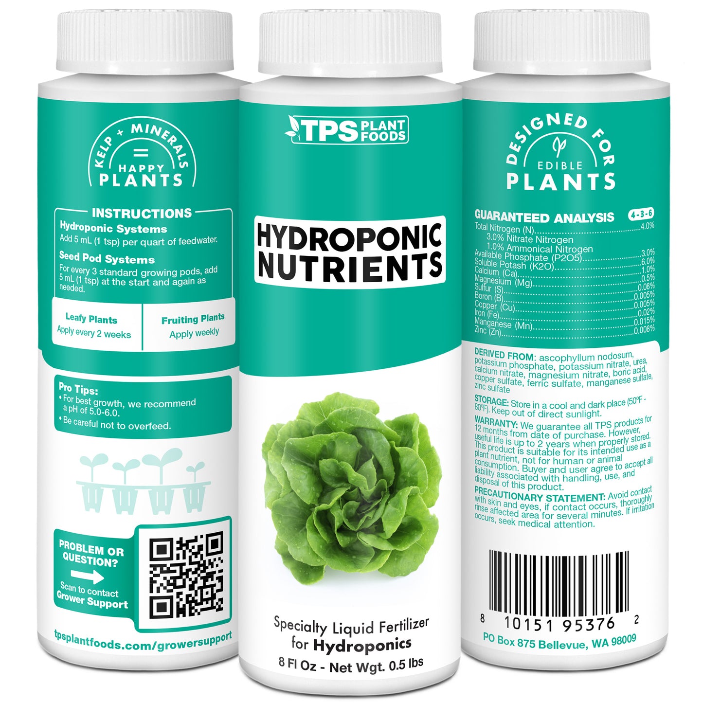 Hydroponic Nutrients