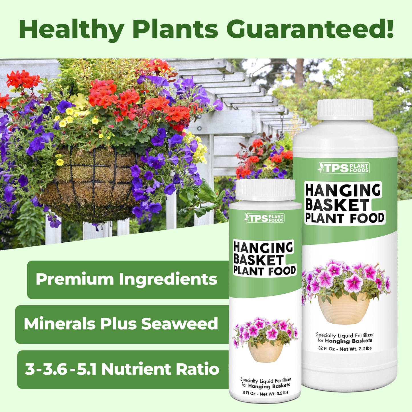 Hanging Basket Plant Food