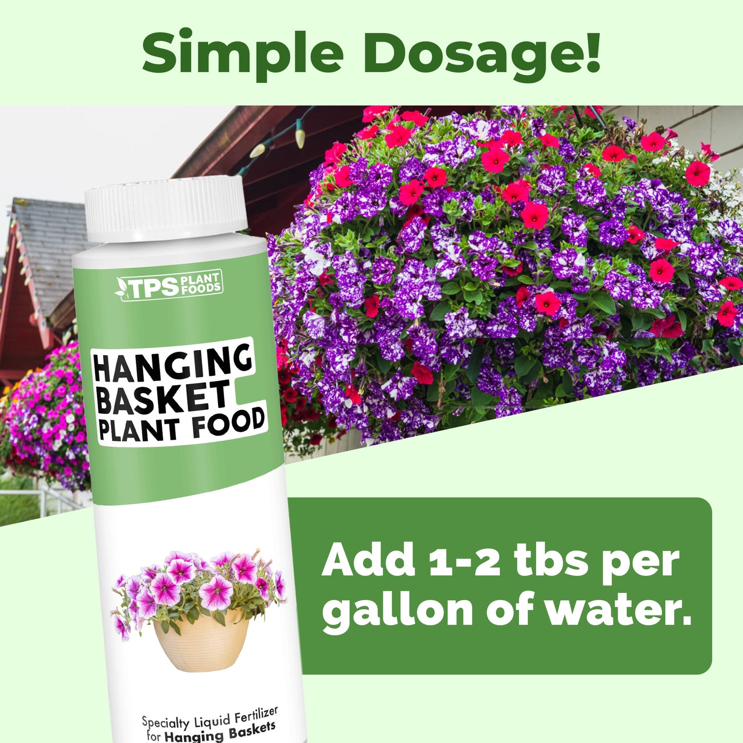 Hanging Basket Plant Food