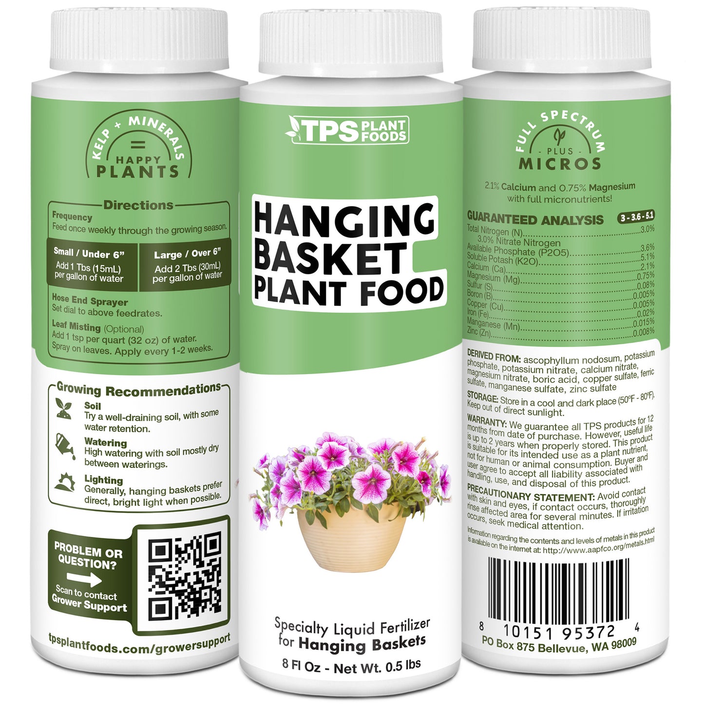 Hanging Basket Plant Food