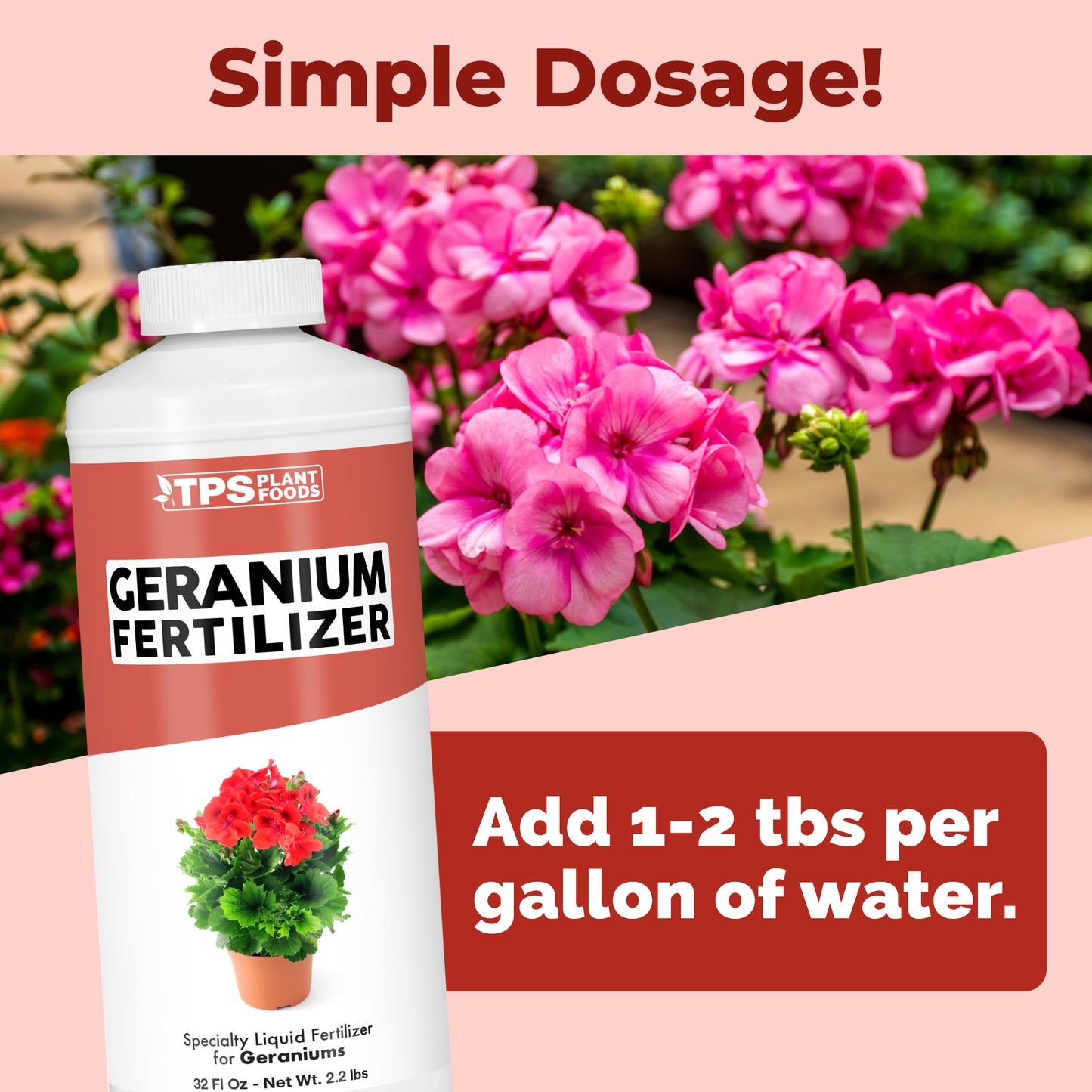 Geranium Fertilizer