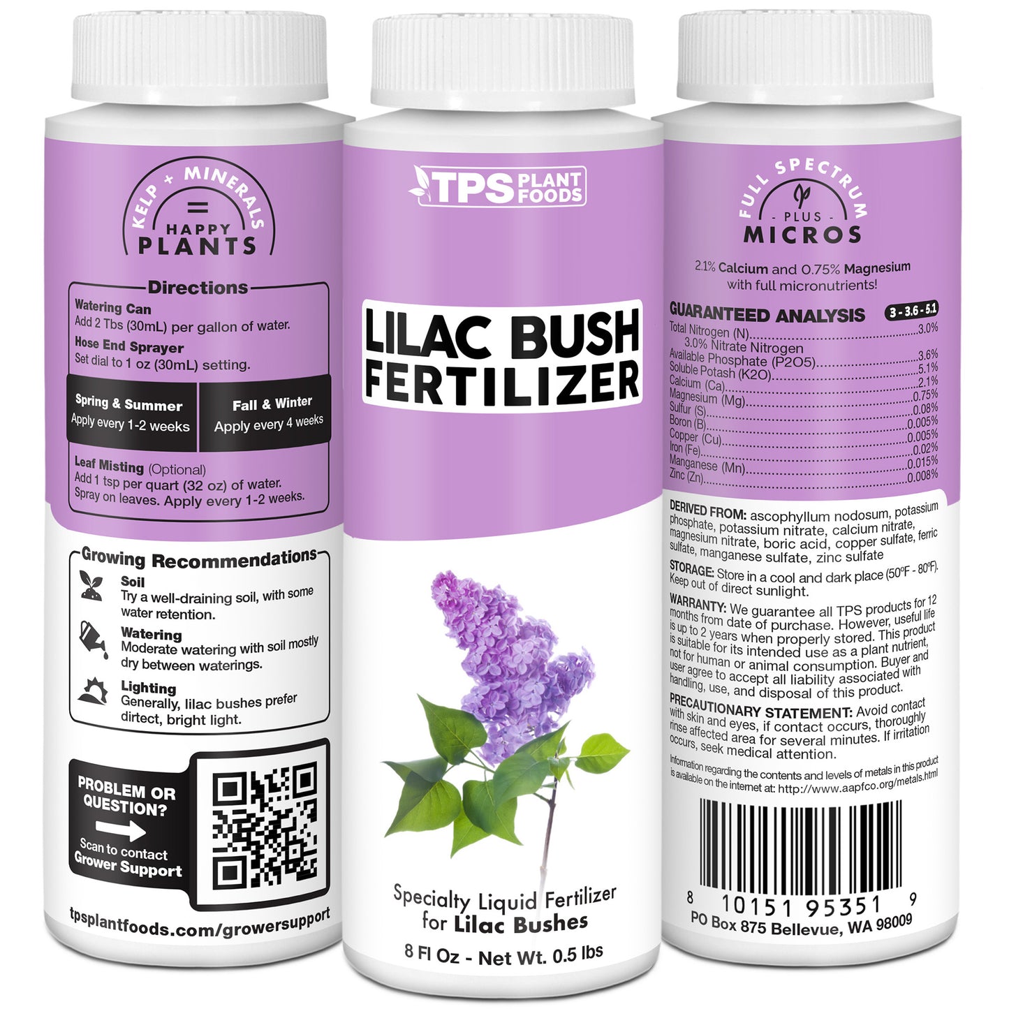 Lilac Bush Fertilizer