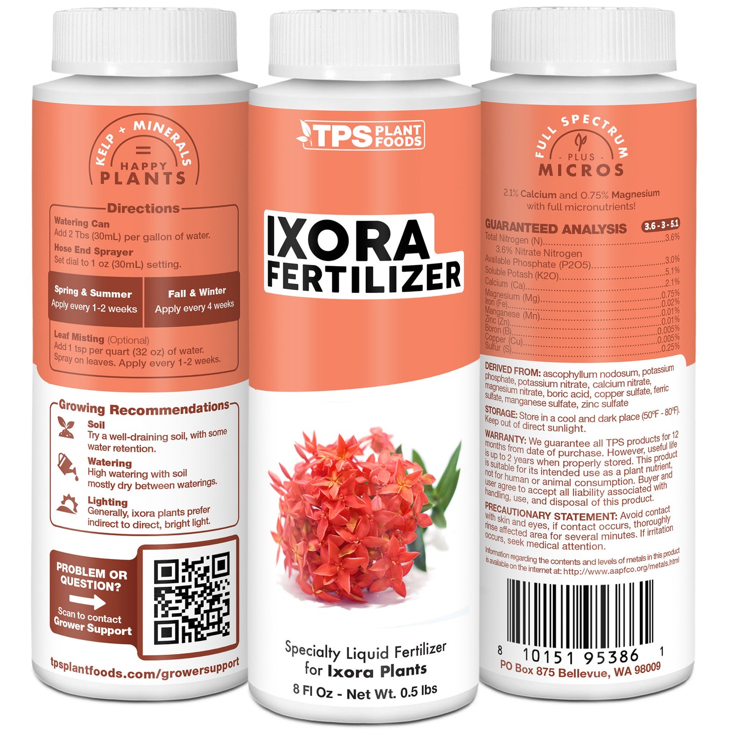 Ixora Fertilizer