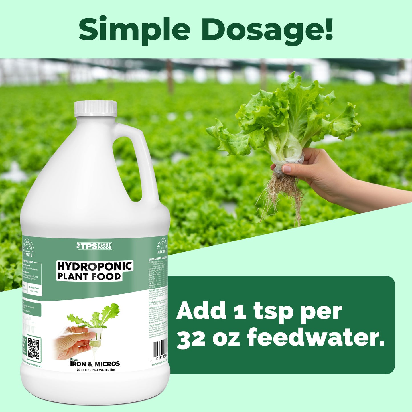 Hydroponic Plant Food