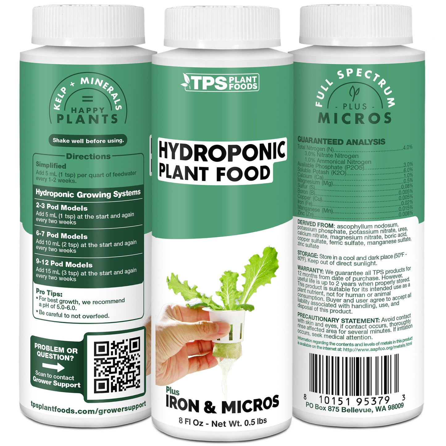 Hydroponic Plant Food