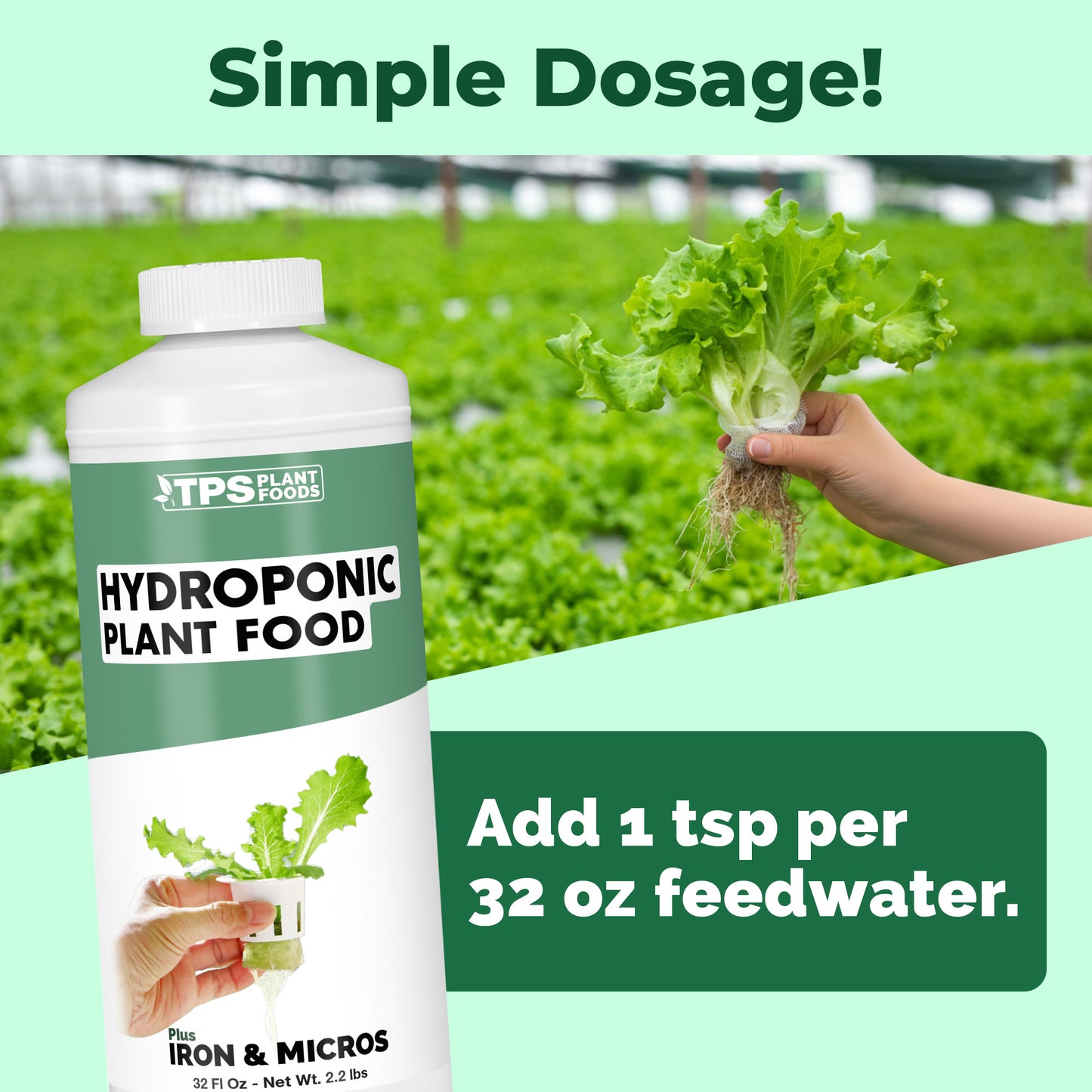 Hydroponic Plant Food