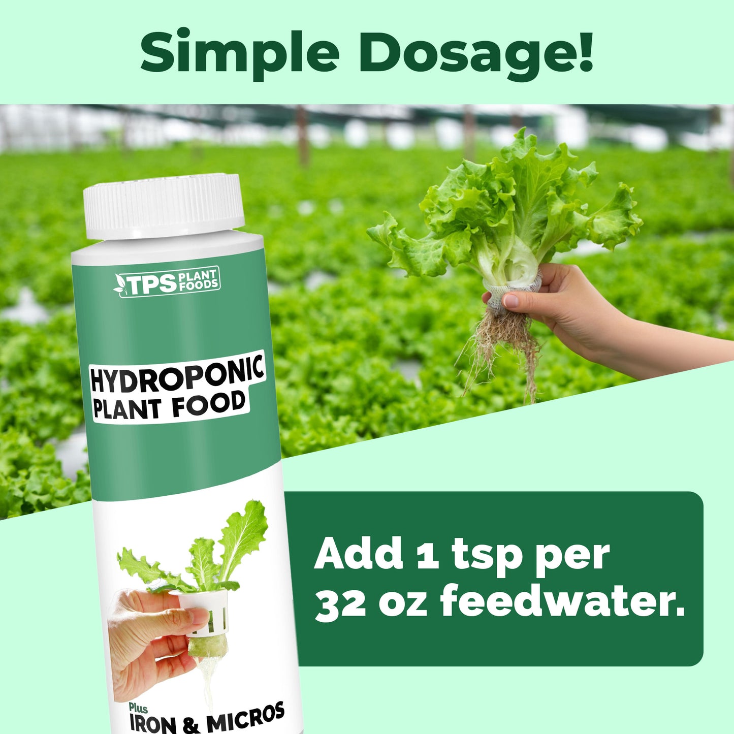 Hydroponic Plant Food