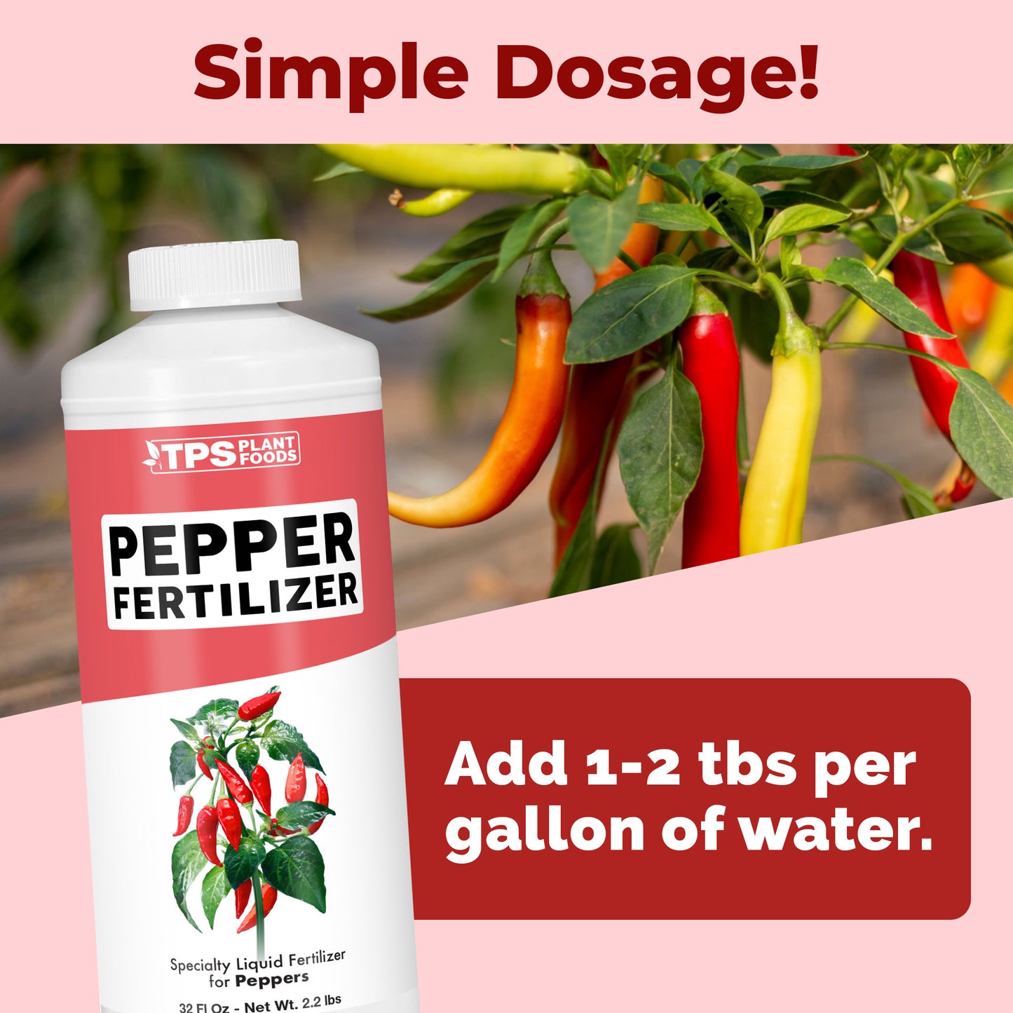 Pepper Fertilizer