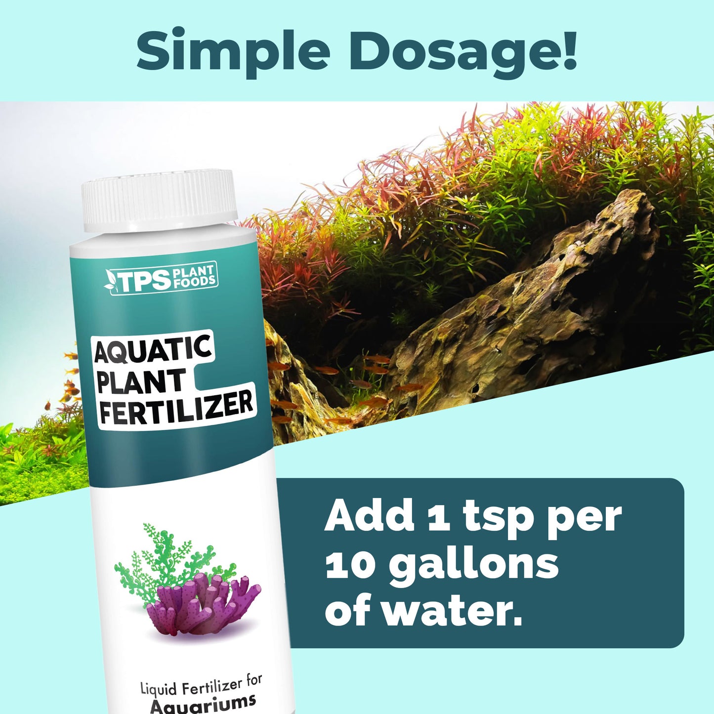 Aquatic Plant Fertilizer