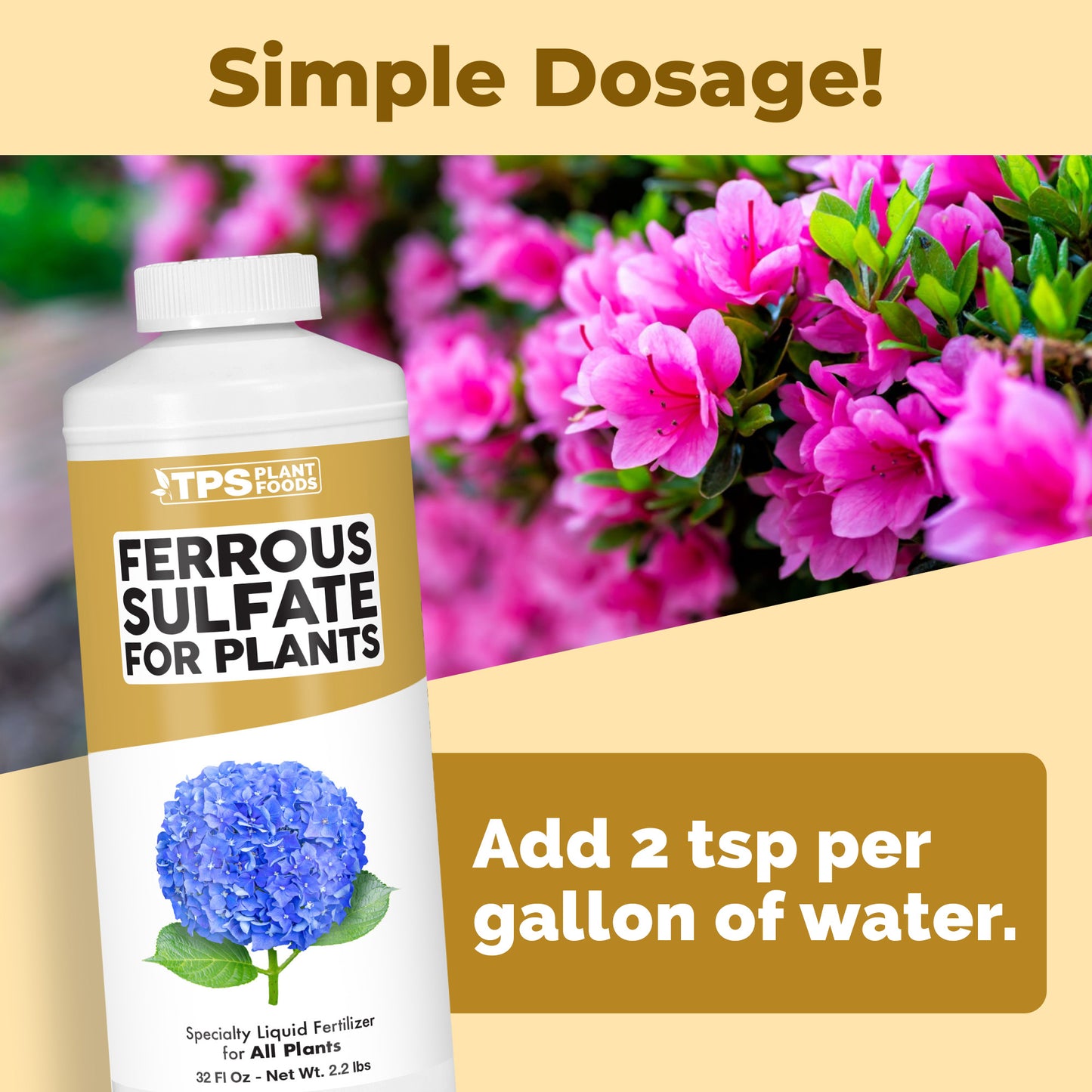 Ferrous Sulfate For Plants