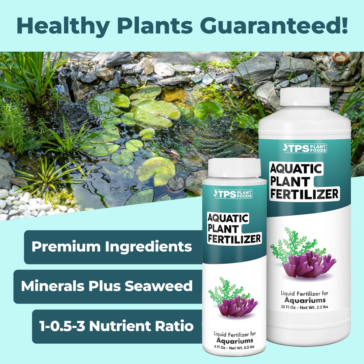 Aquatic Plant Fertilizer