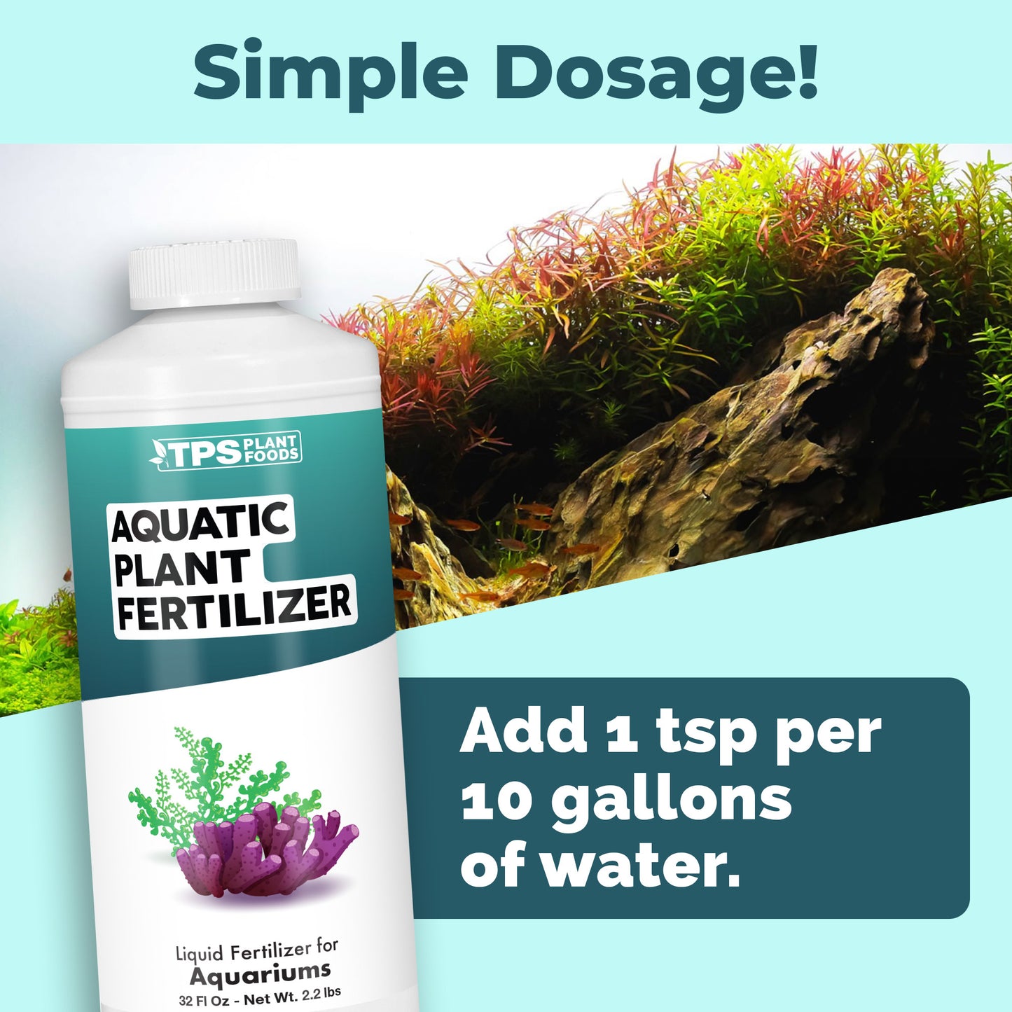 Aquatic Plant Fertilizer