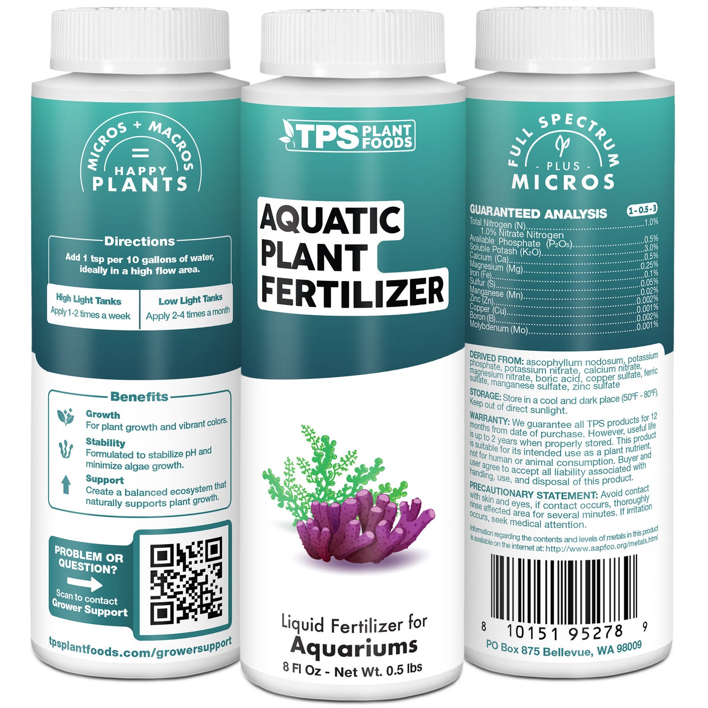 Aquatic Plant Fertilizer
