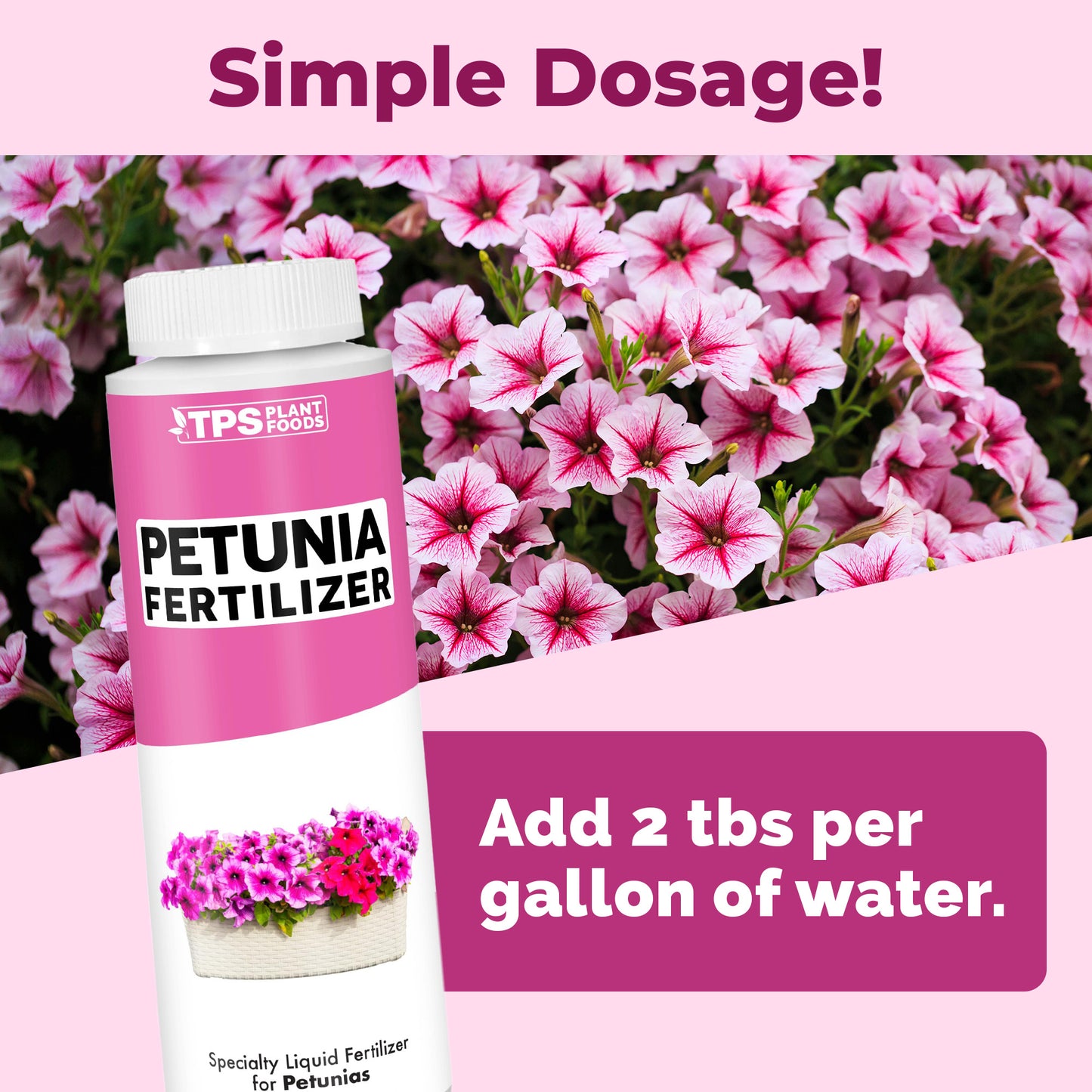 Petunia Fertilizer