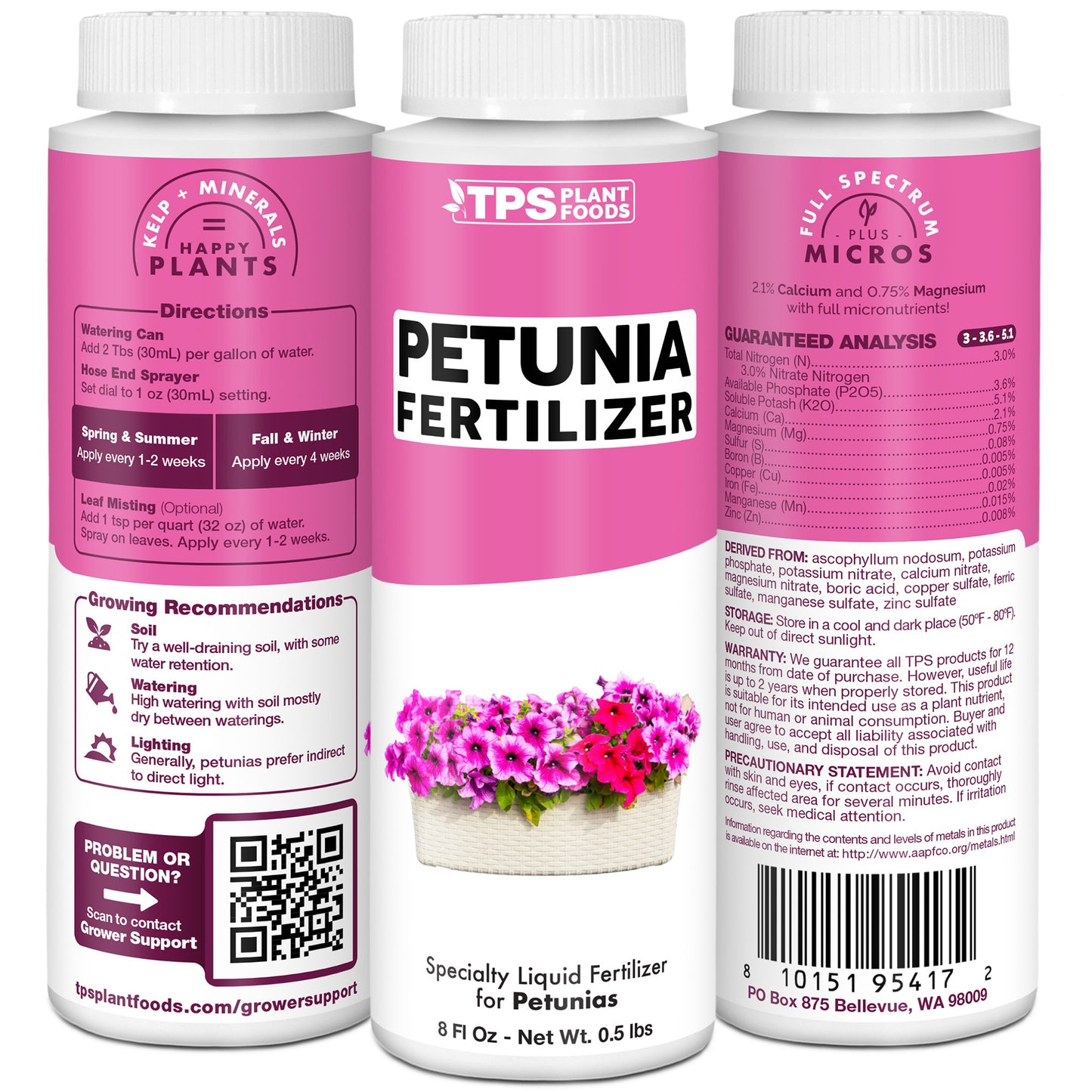 Petunia Fertilizer