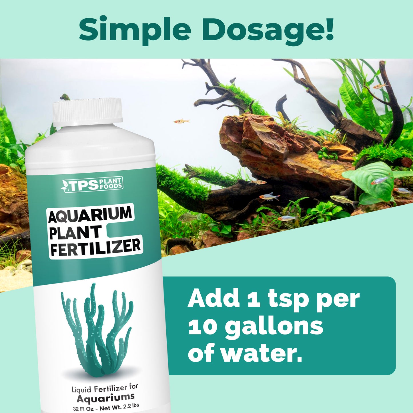 Aquarium Plant Fertilizer