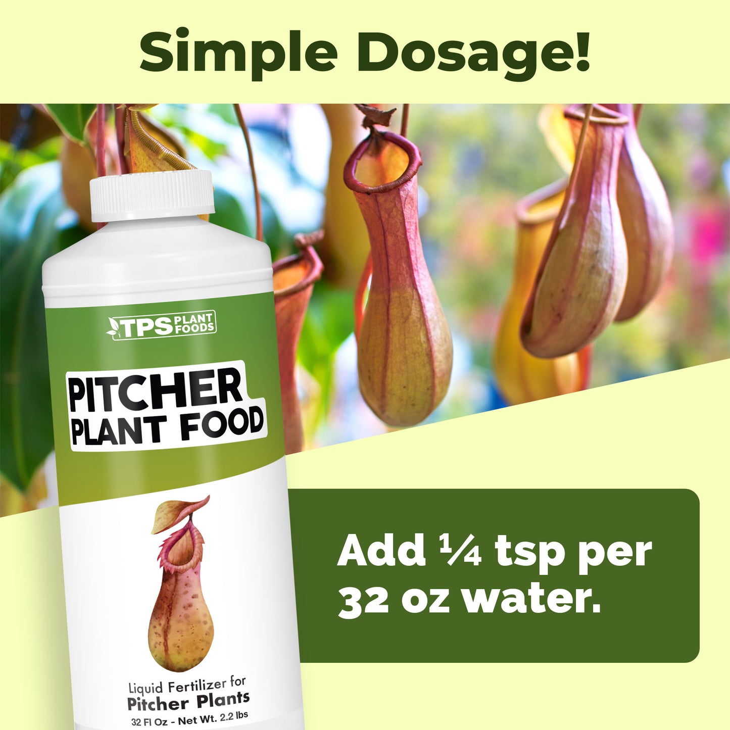 Pitcher Plant Food