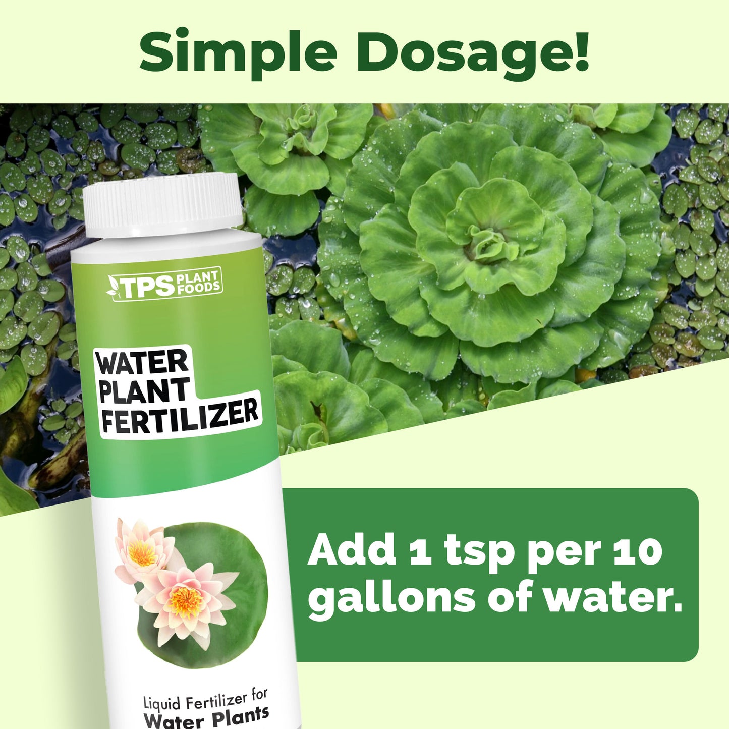 Water Plant Fertilizer