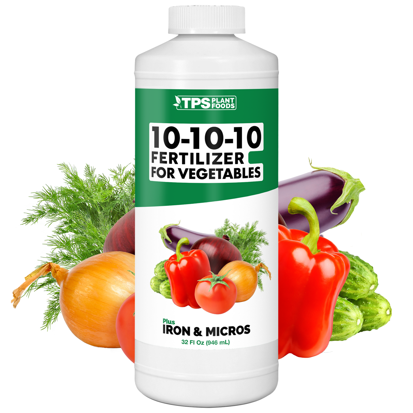 10-10-10 for Vegetables