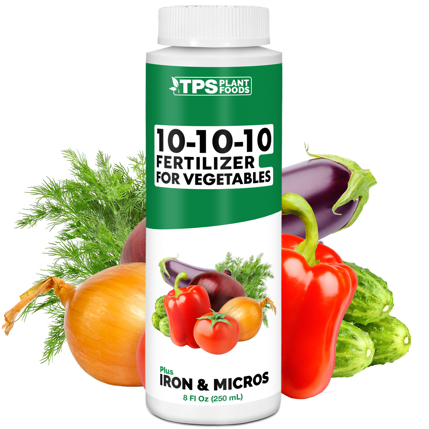 10-10-10 for Vegetables