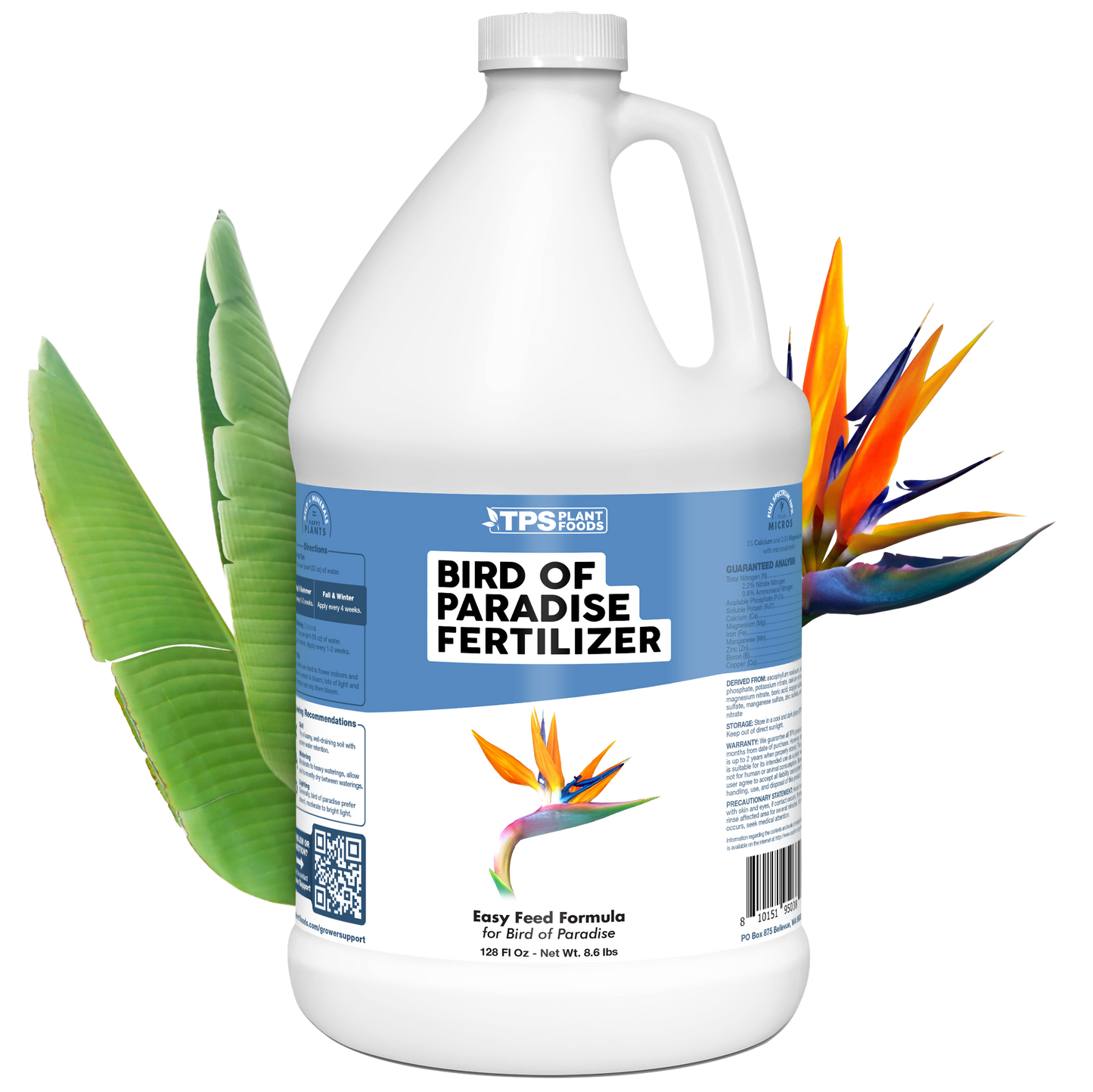 Bird of Paradise Fertilizer