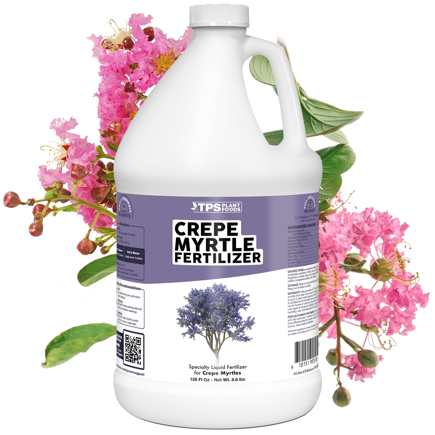 Crepe Myrtle Fertilizer
