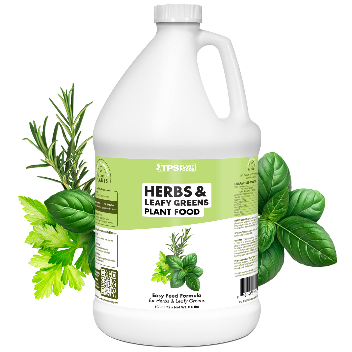 Herbs and Leafy Greens Plant Food