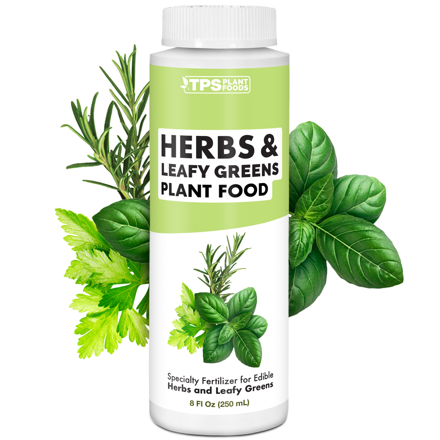 Herbs and Leafy Greens Plant Food