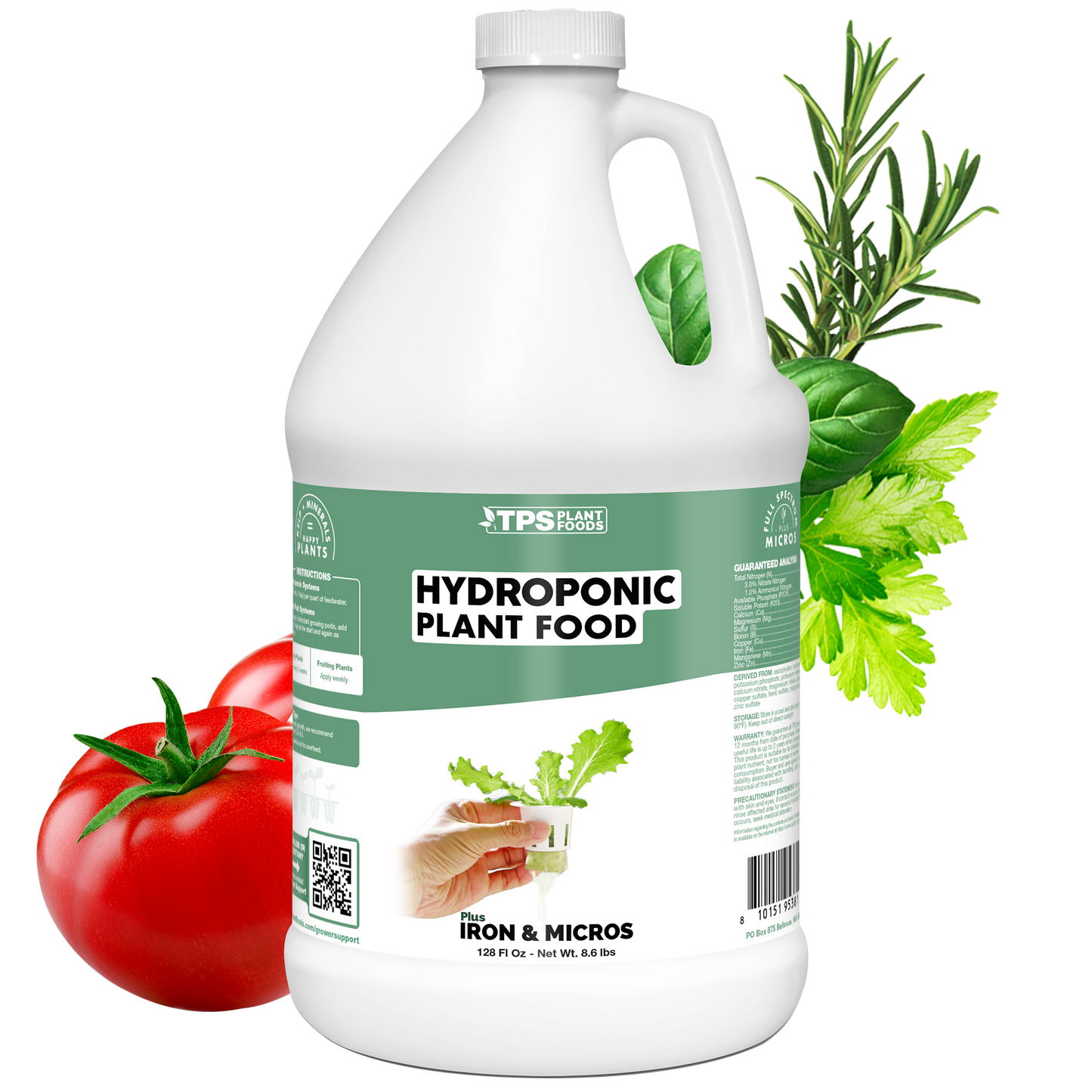 Hydroponic Plant Food