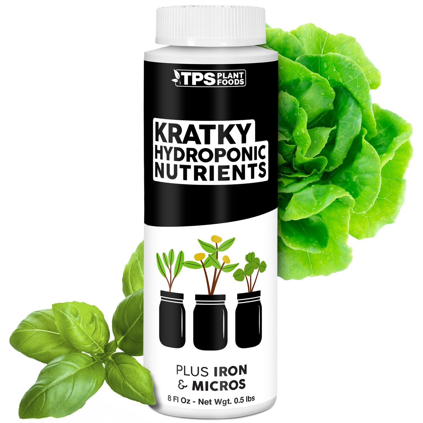 Kratky Hydroponic Nutrients