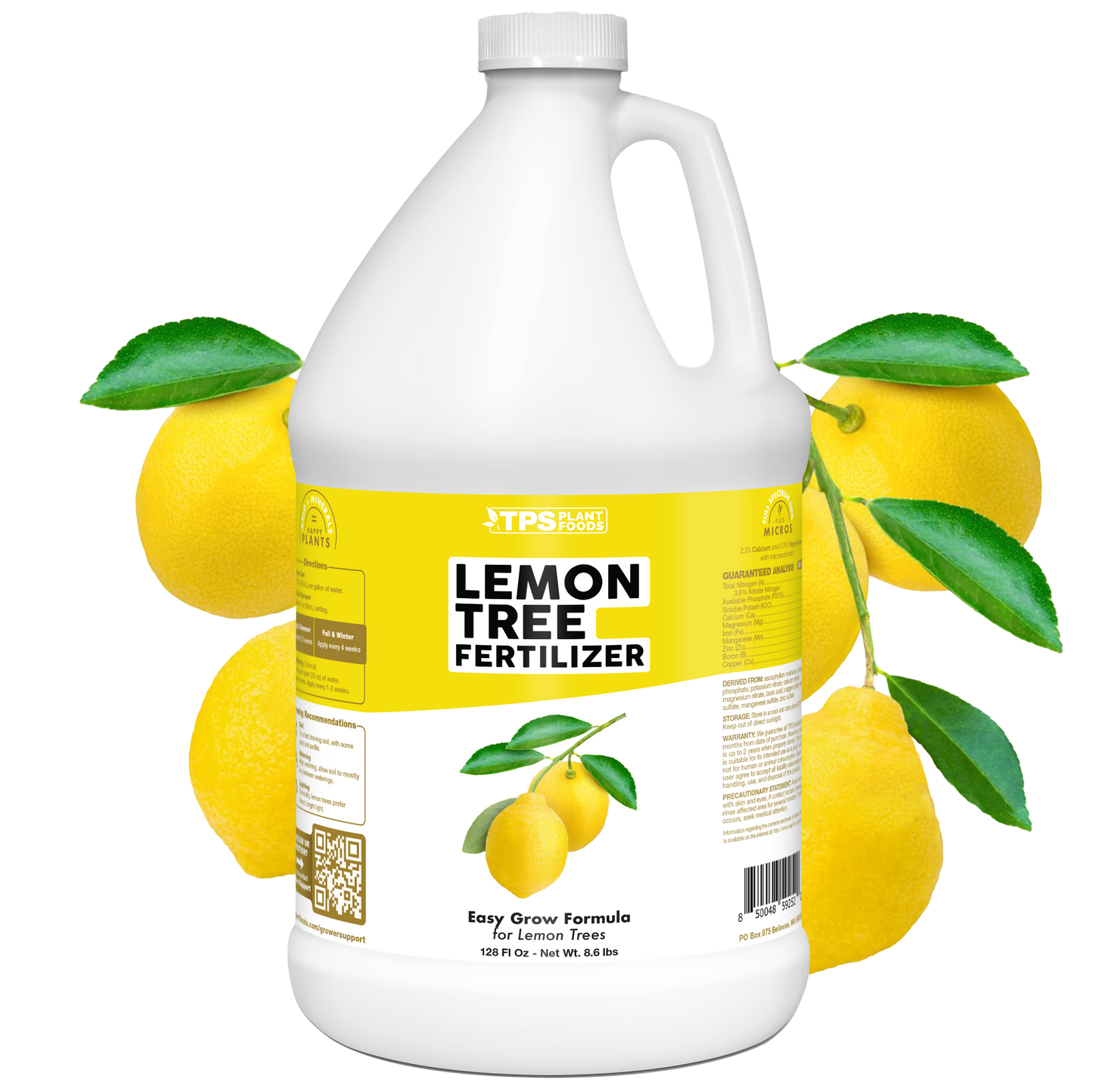 Lemon Tree Fertilizer