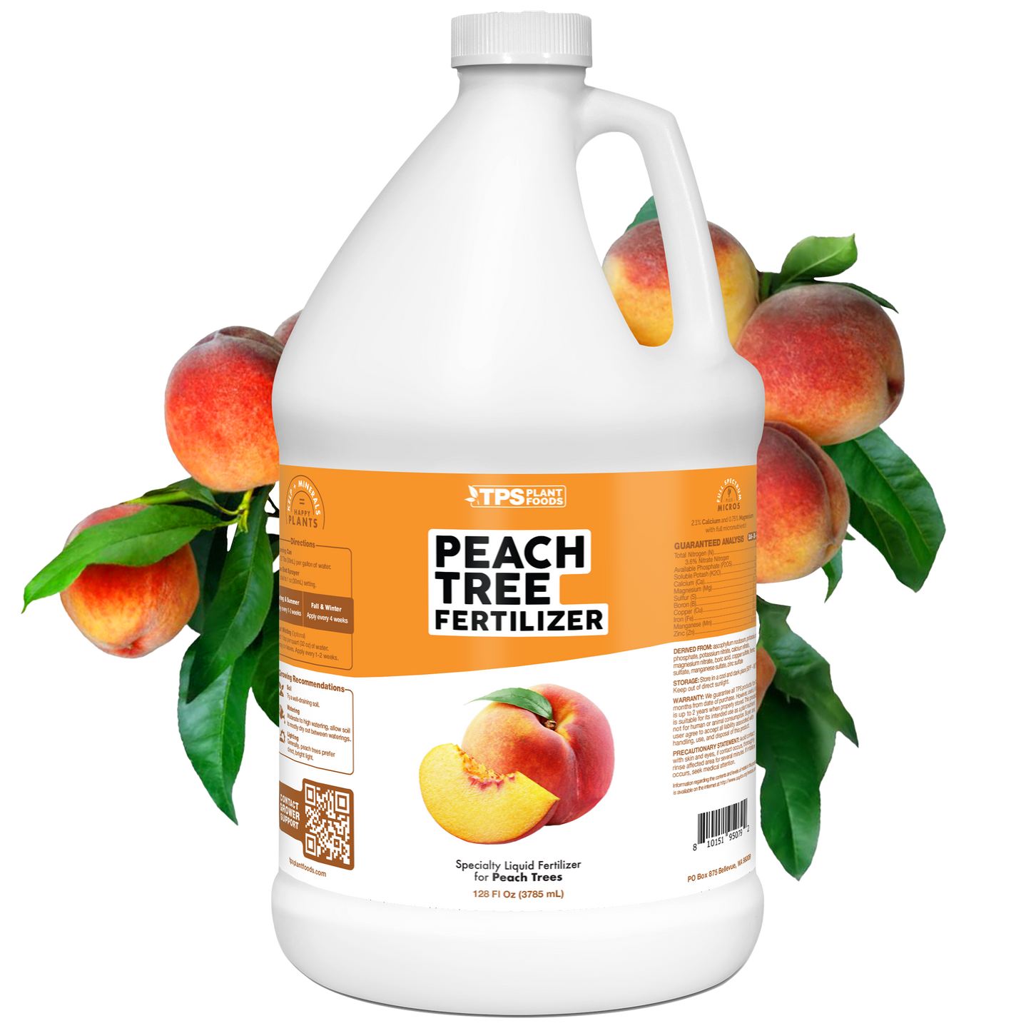Peach Tree Fertilizer