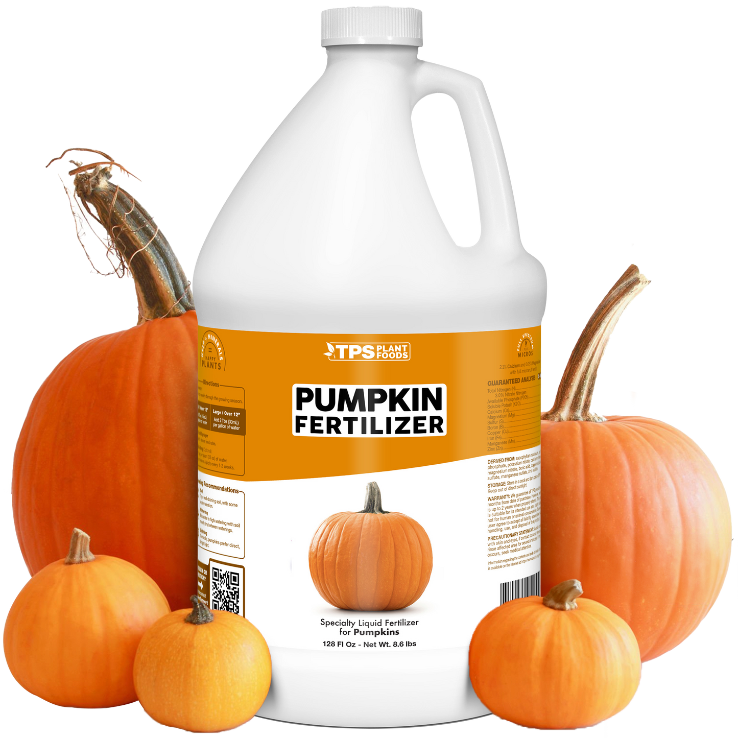 Pumpkin Fertilizer