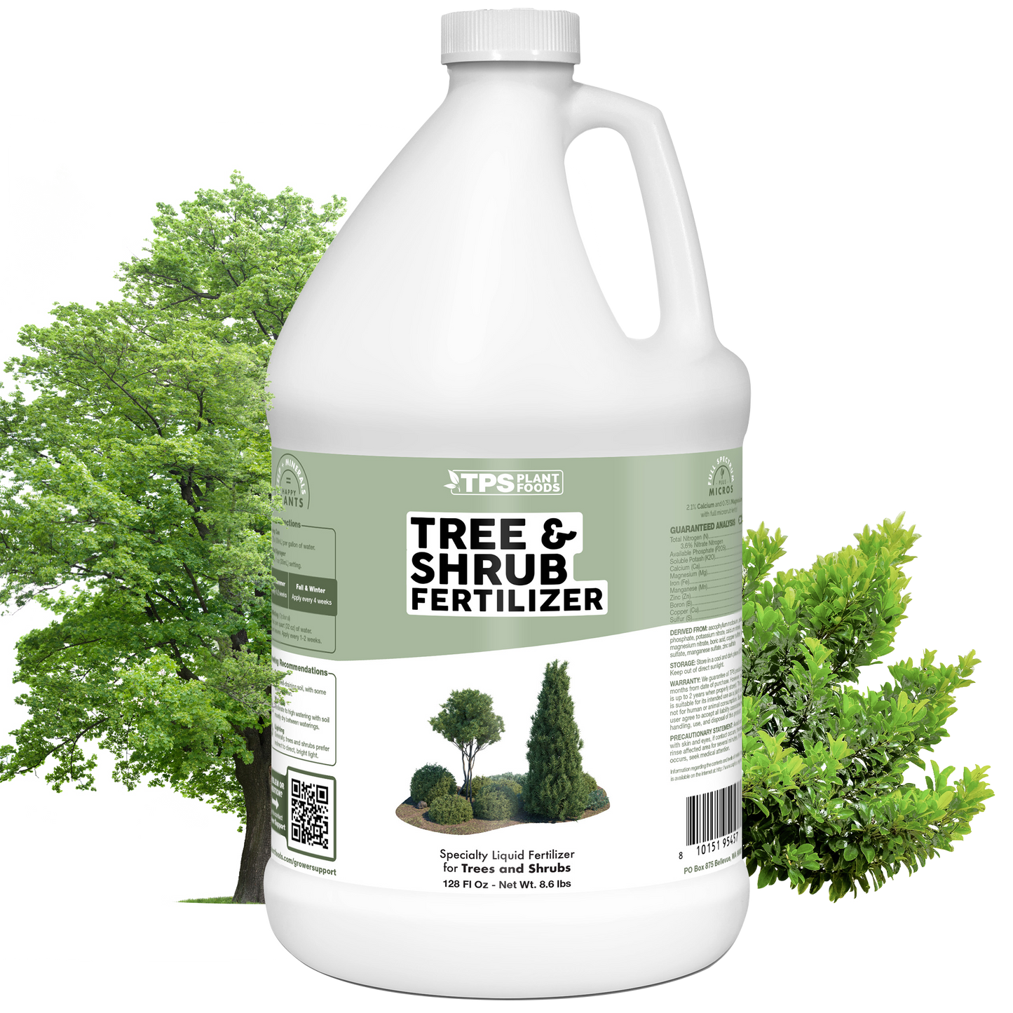 Tree And Shrub Fertilizer