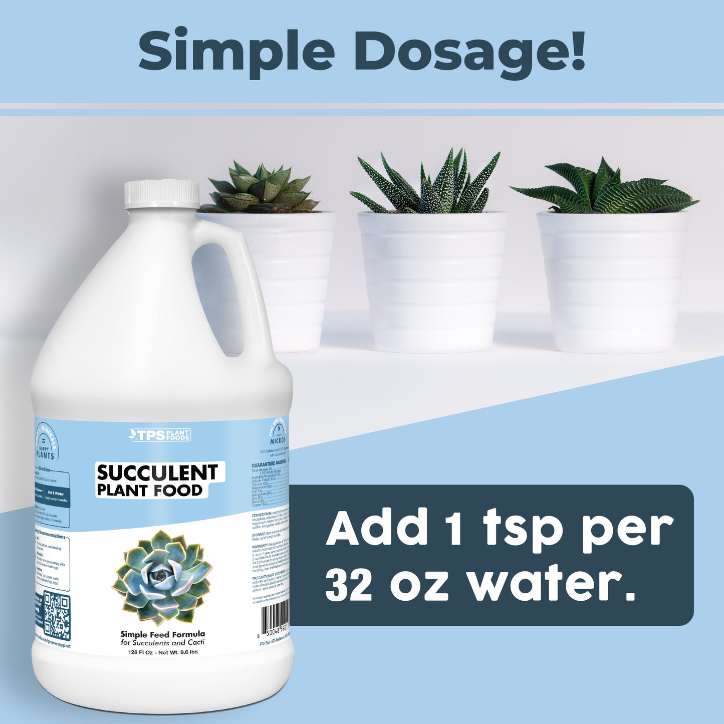 Succulent Plant Food
