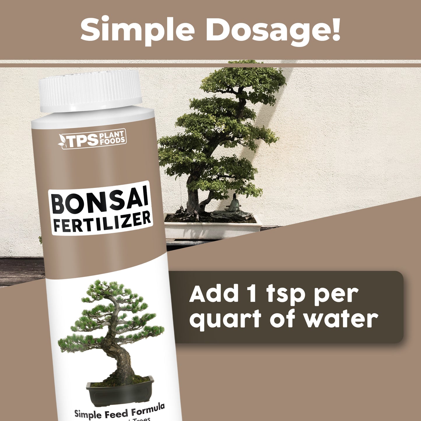 Bonsai Fertilizer