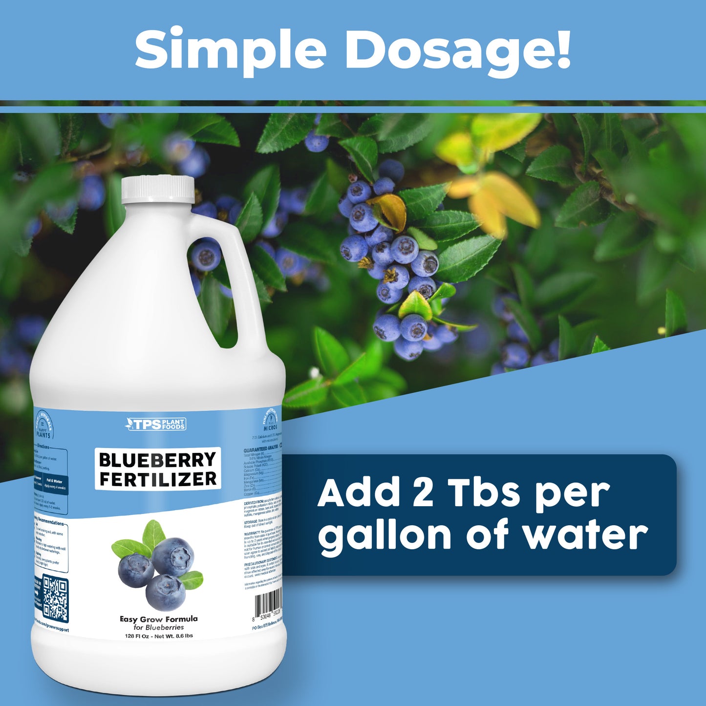 Blueberry Fertilizer