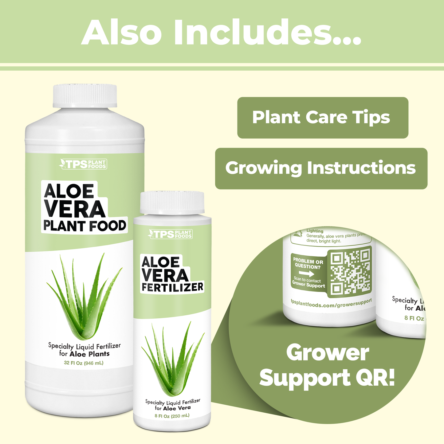 Aloe Vera Fertilizer