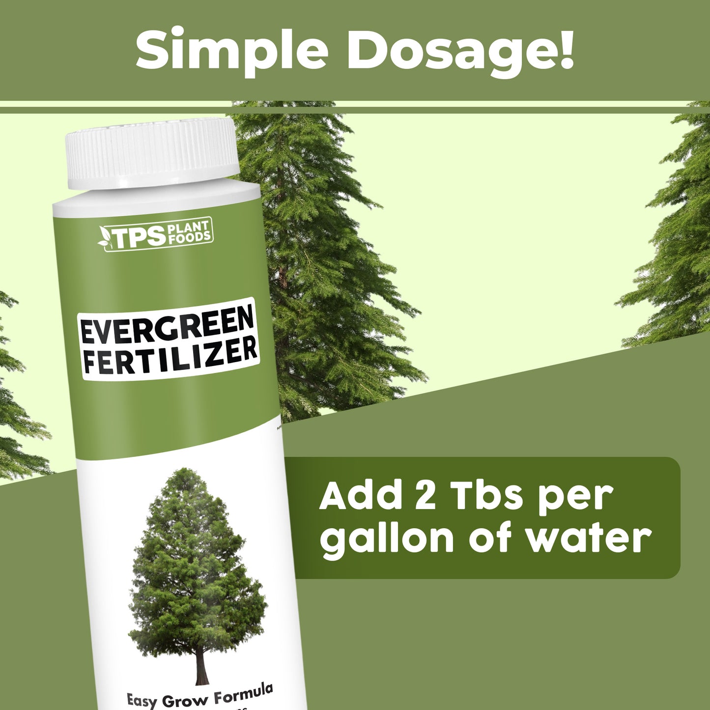 Evergreen Fertilizer
