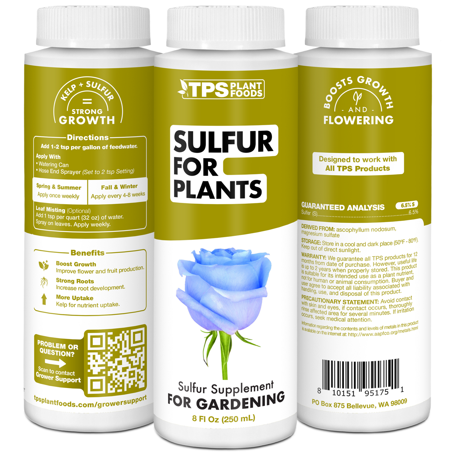 Sulfur for Plants