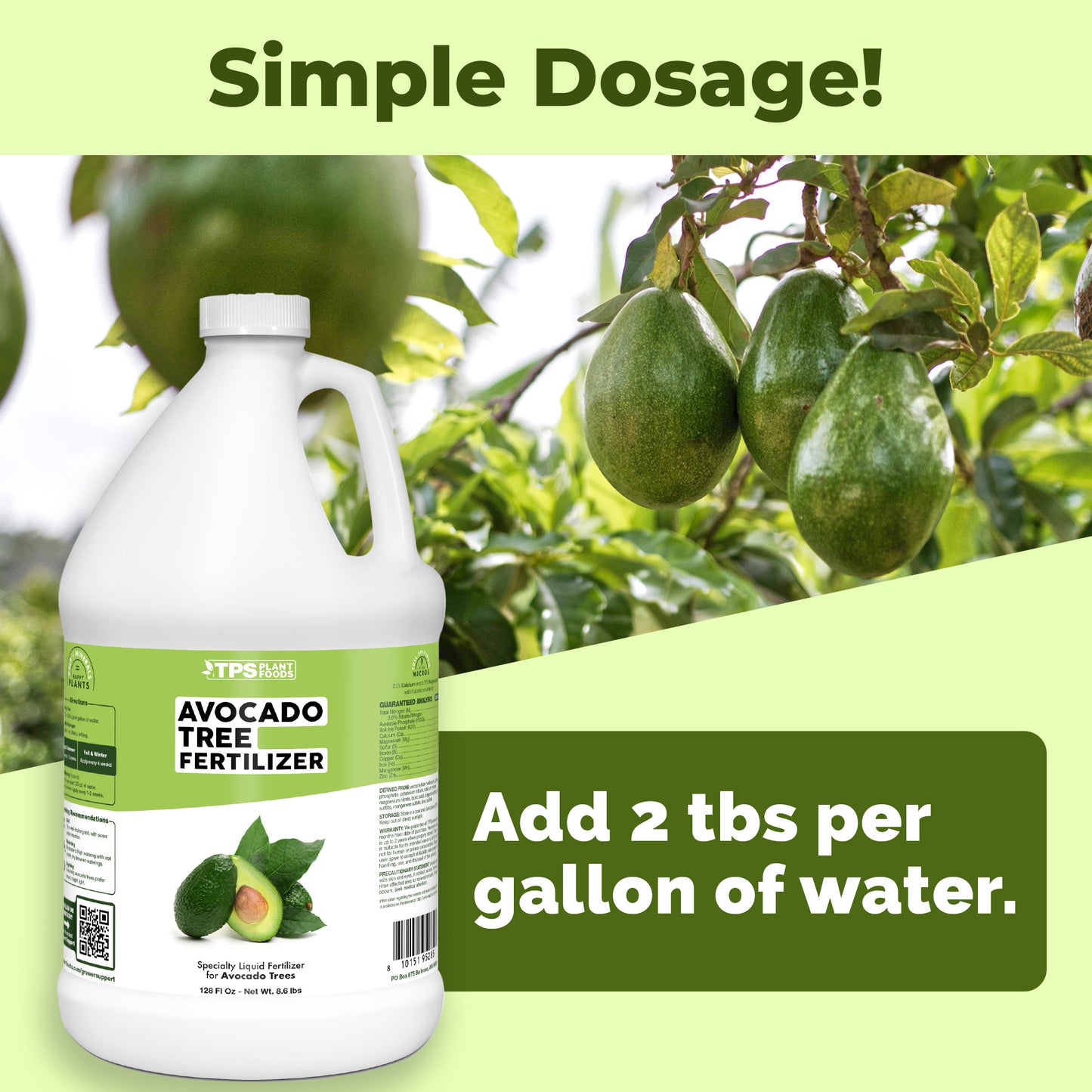 Avocado Tree Fertilizer