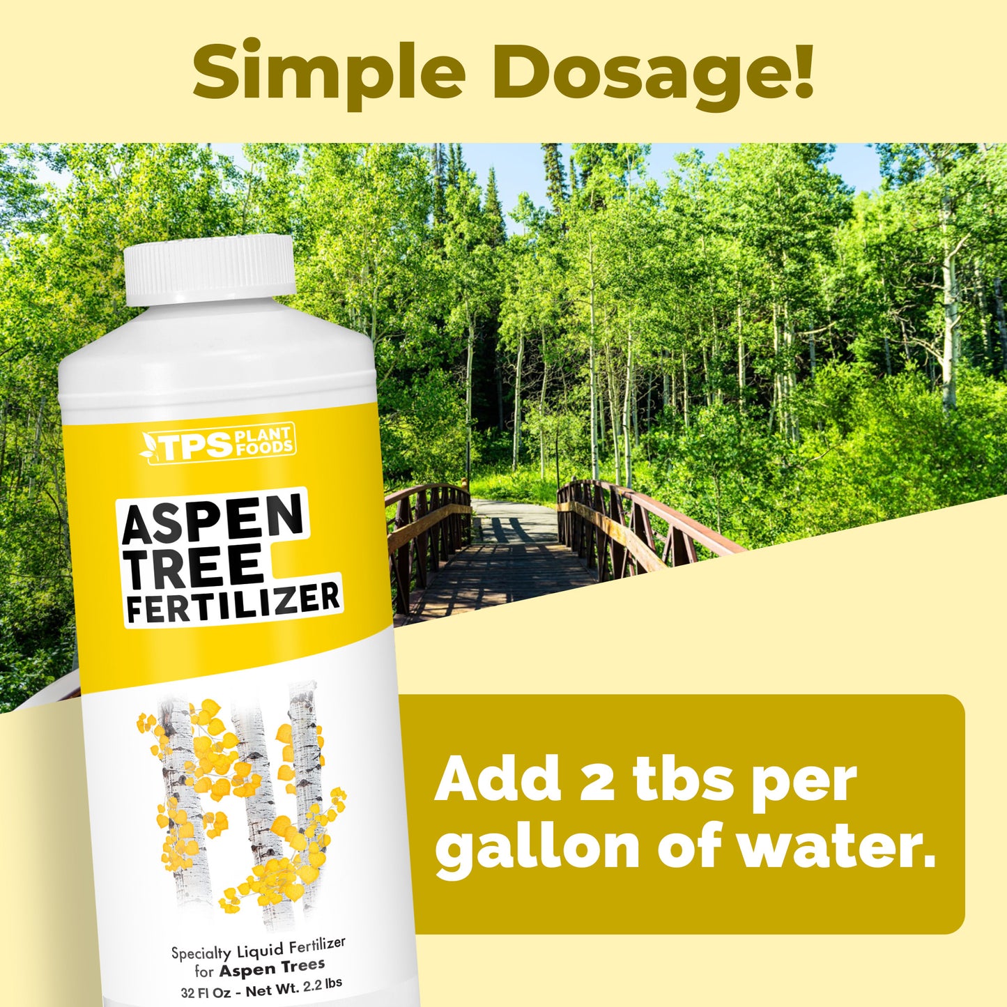 Aspen Tree Fertilizer