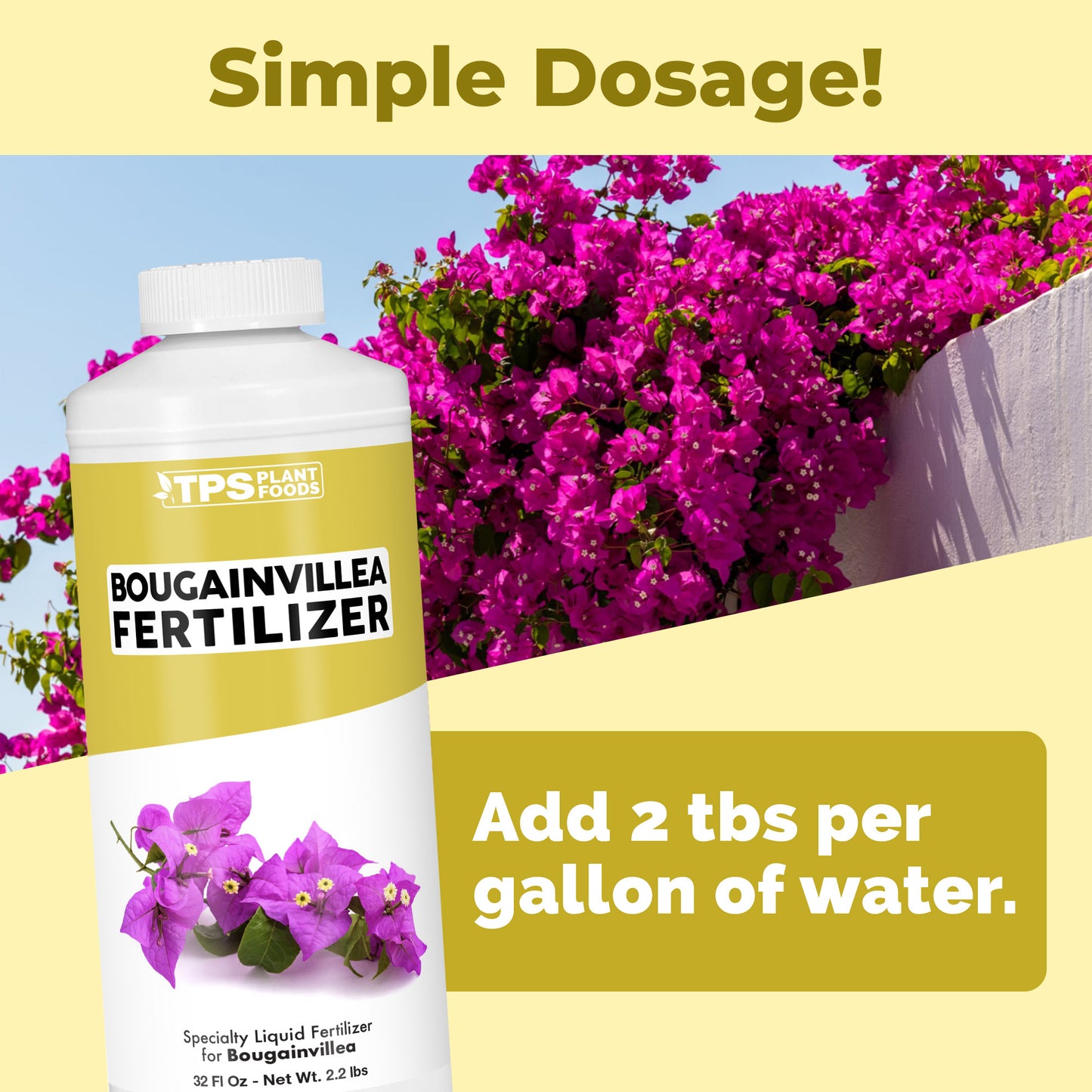 Bougainvillea Fertilizer