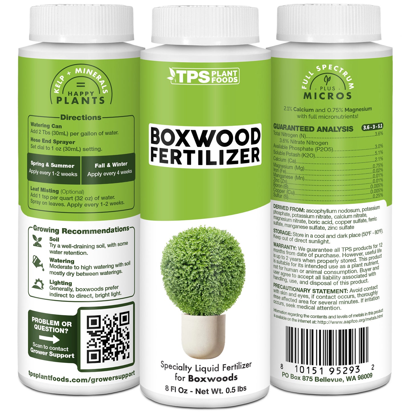 Boxwood Fertilizer