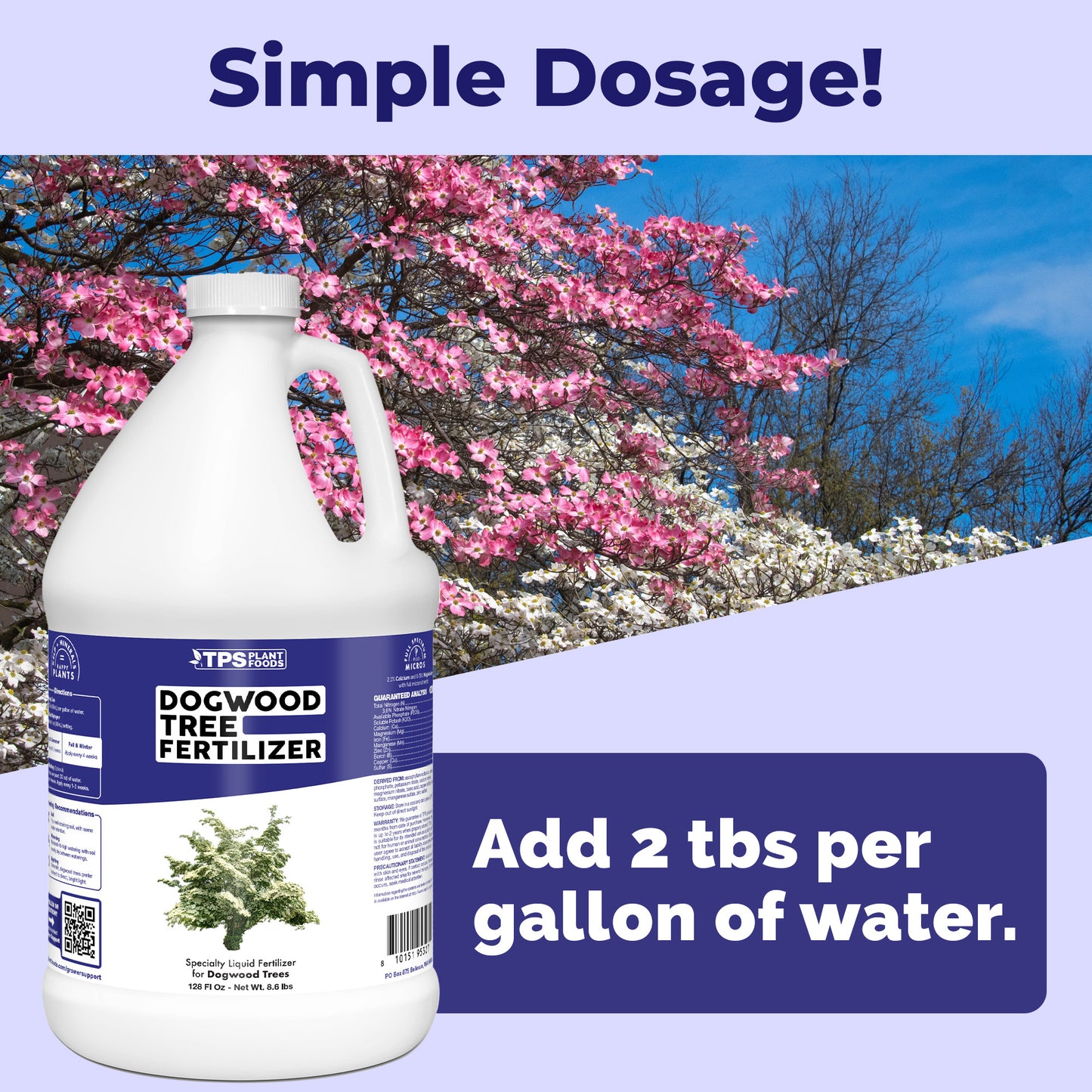 Dogwood Tree Fertilizer