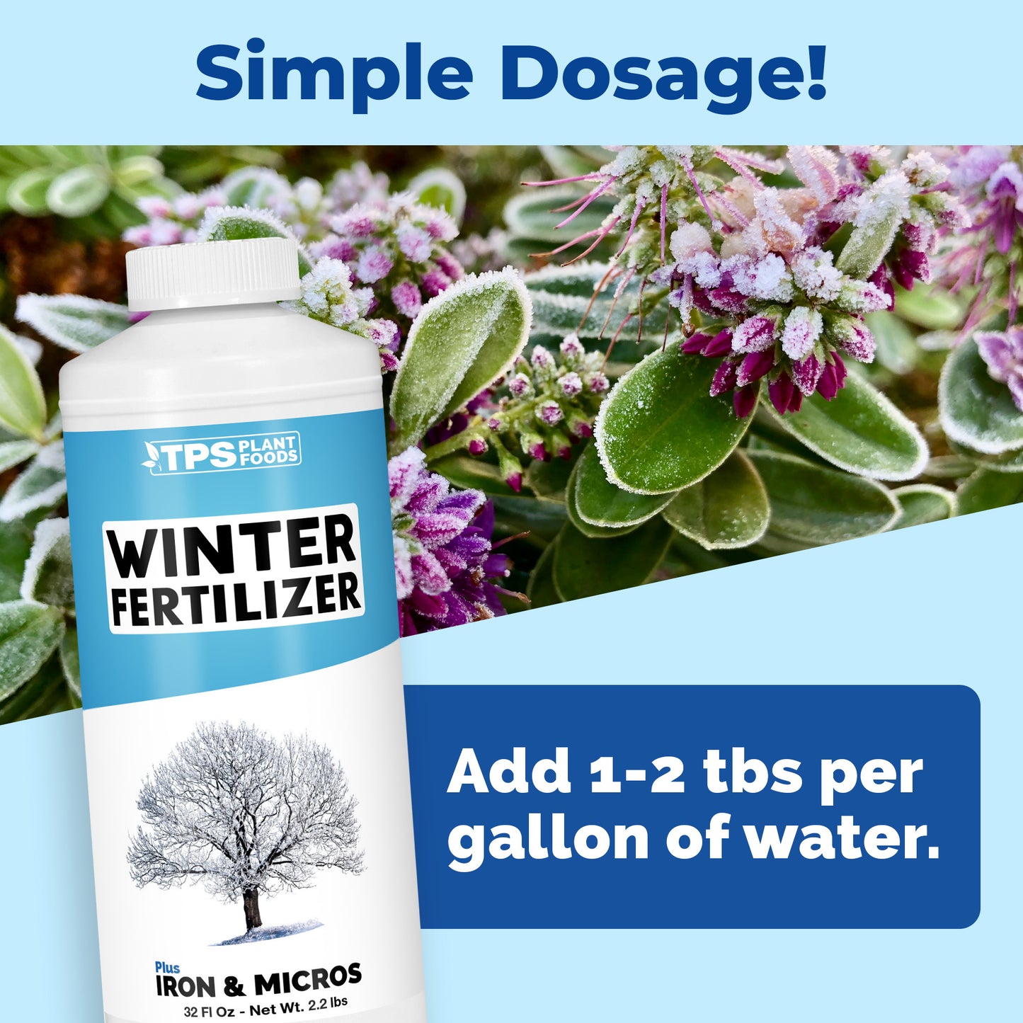 Winter Fertilizer