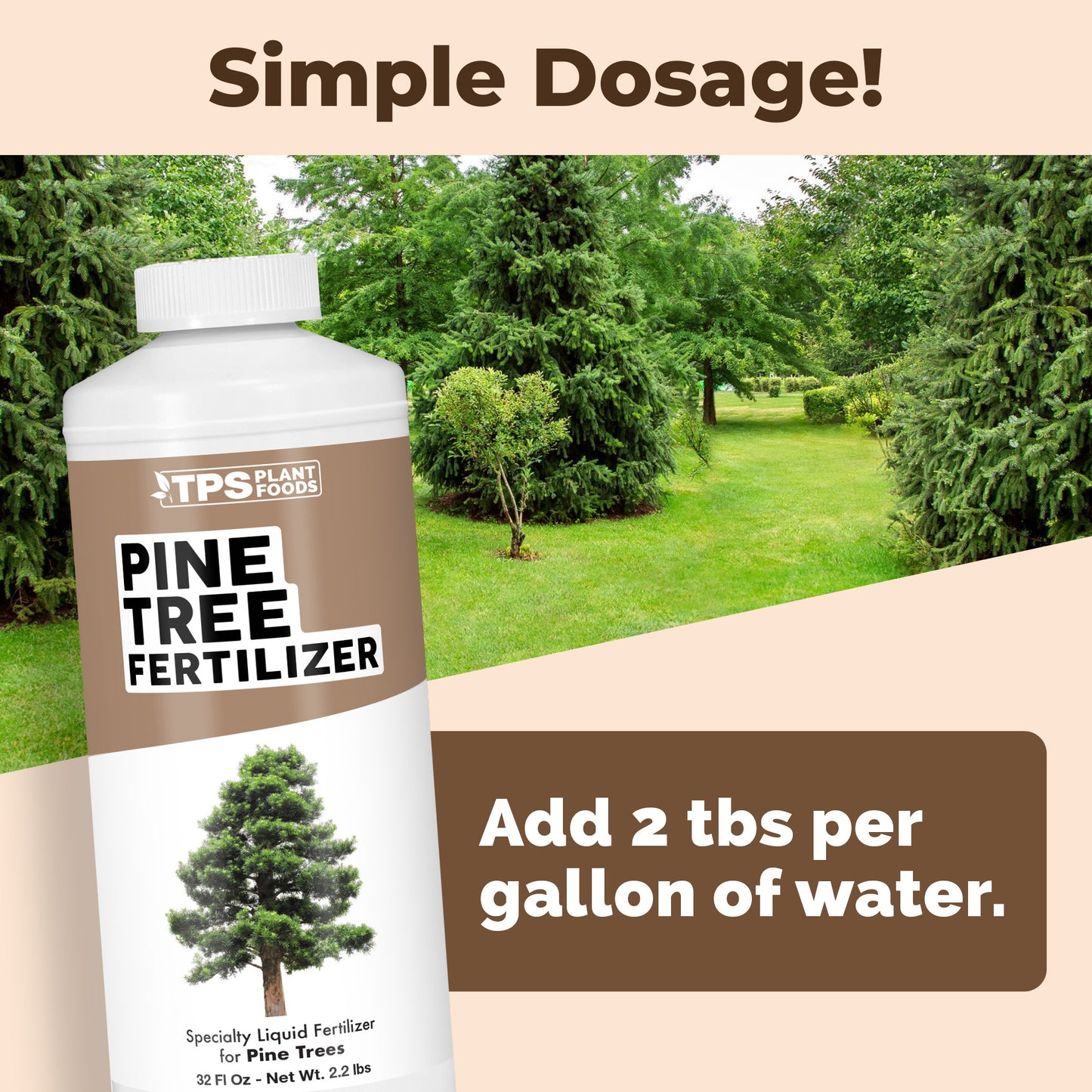 Pine Tree Fertilizer