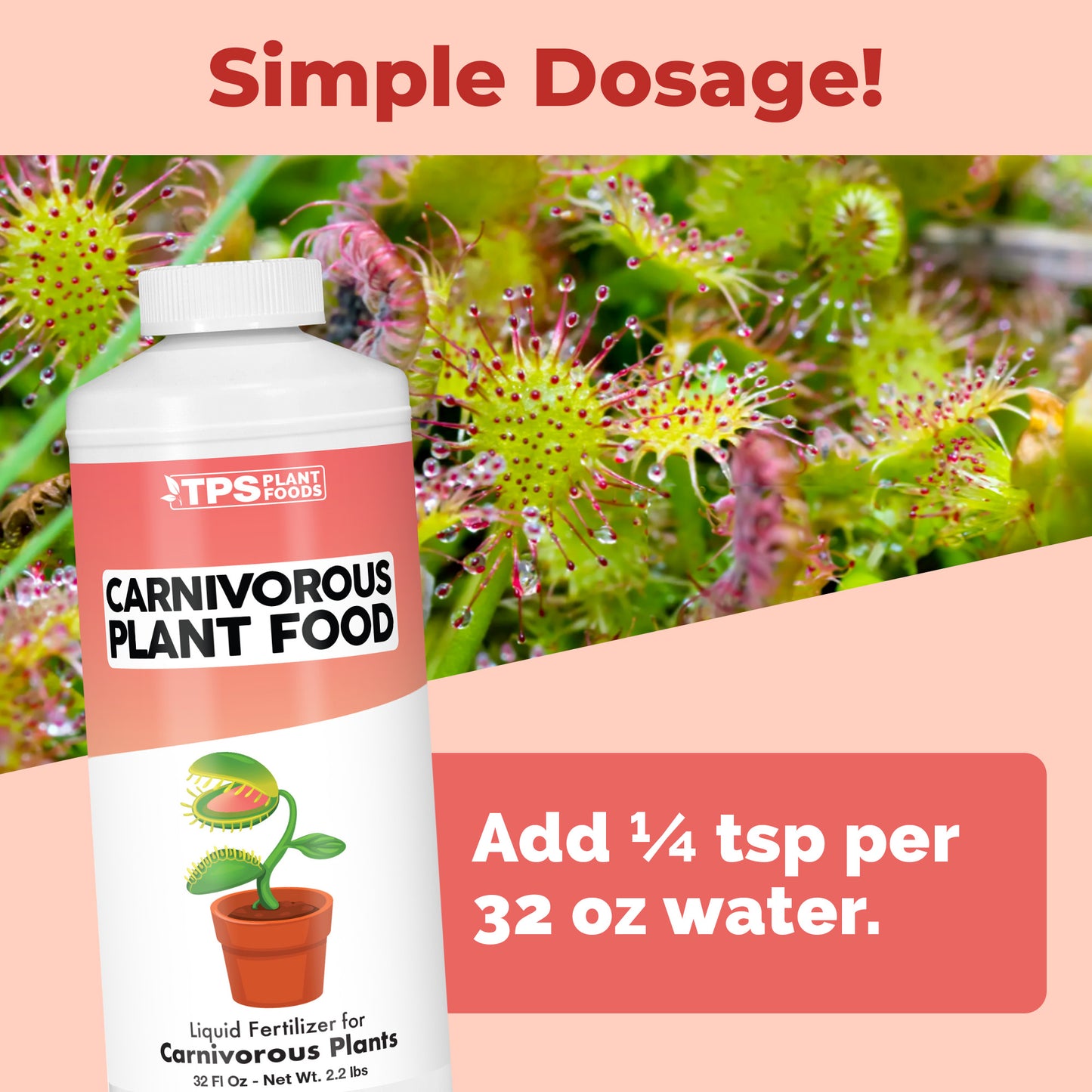 Carnivorous Plant Food